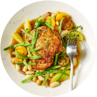 gebakken kipfilet