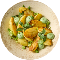 gebakken aardappelen