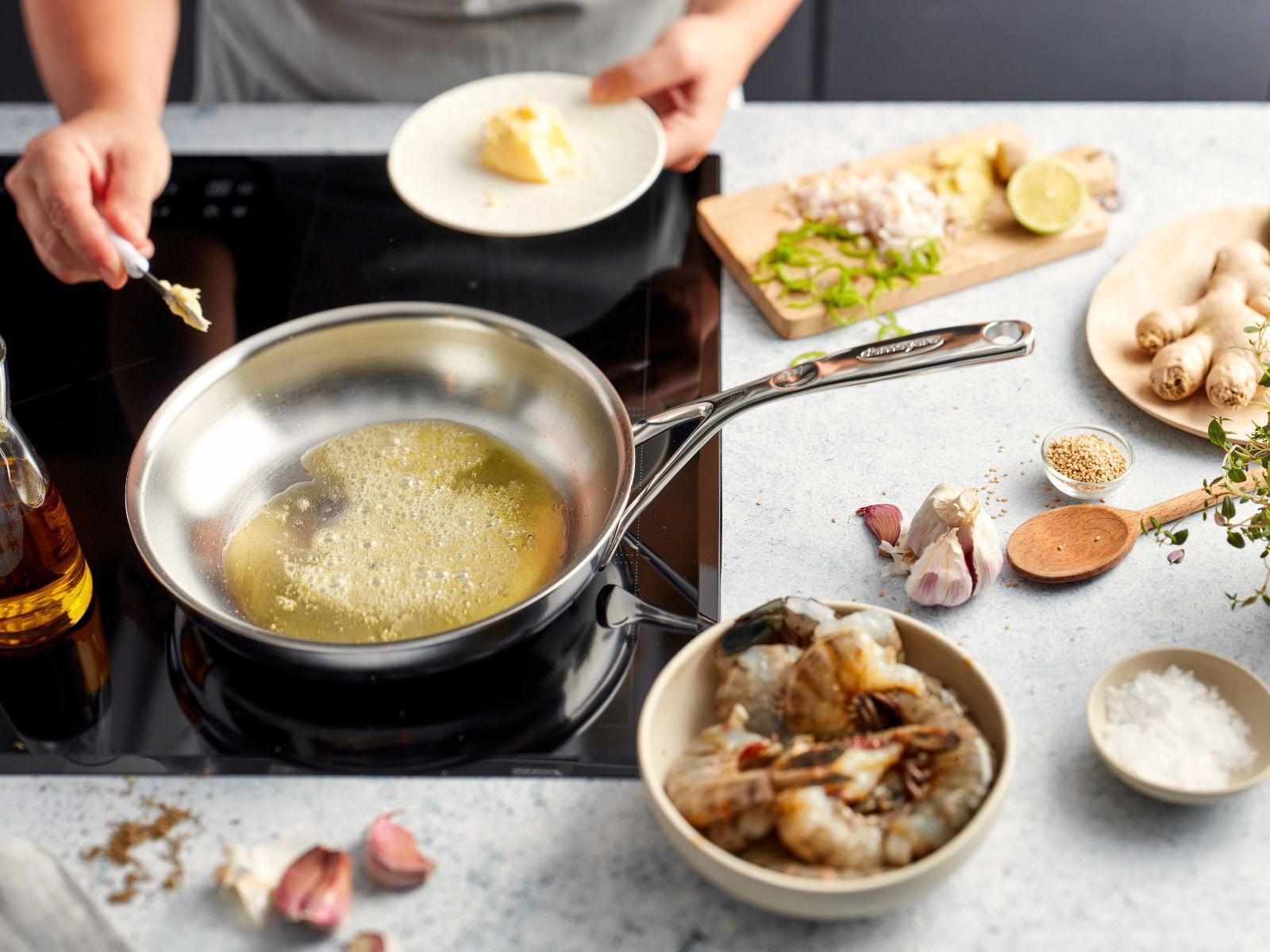 Beurre pour la cuisson à la poêle